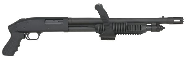 Mossberg 590 chainsaw 12/18. 5 bl/sy