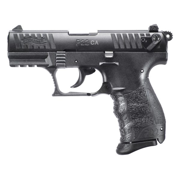 Walther arms p22 22lr black 10+1 3. 4" ca