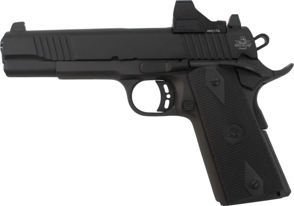 Rock island armory m1911 std 45acp 5" blk rmsc