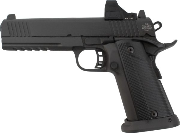 Rock island armory m1911-a2 tact 2011 9mm 5" rmsc