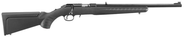 Ruger american cmpct 22mag bl/sy 18"
