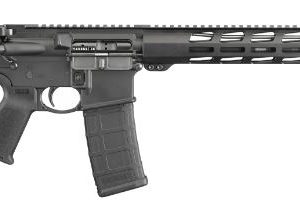 Ruger ar-556 mpr 5. 56mm blk 18" 30rd