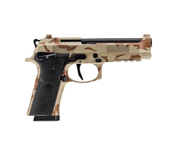 Beretta 92xi fs 9mm desert 4. 7" 10+1