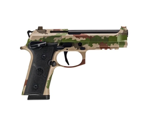 Beretta 92xi fs 9mm vegetato 4. 7" 18+1