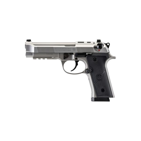 Beretta 92x rdo fs 9mm inox 4. 7" 15+1