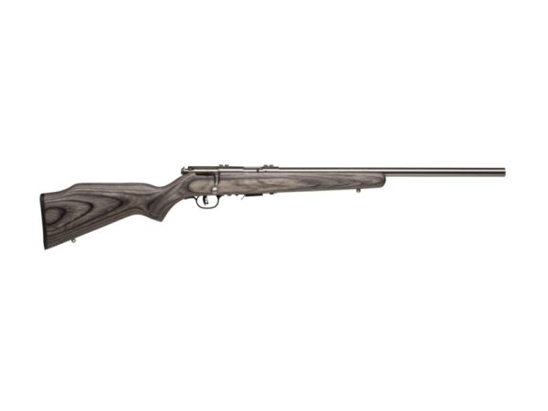 Savage arms 93 bolt 17hmr ss/lam hvbbl 5+1