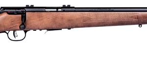 Savage arms 93 bolt 17hmr bl/wd hvbbl