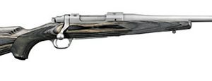 Ruger hawkeye compact 243win ss/lam