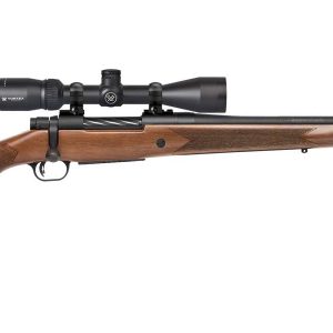 Mossberg patriot 7mm-08 bl/wd vortex