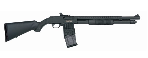 Mossberg 590m magfed 12/18. 5 heat shld