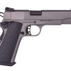 Rock island armory rock ultra fs 10mm grey/blk 5"