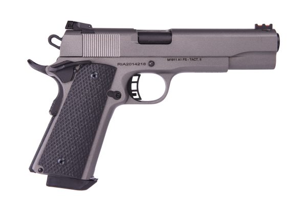 Rock island armory rock ultra fs 10mm grey/blk 5"