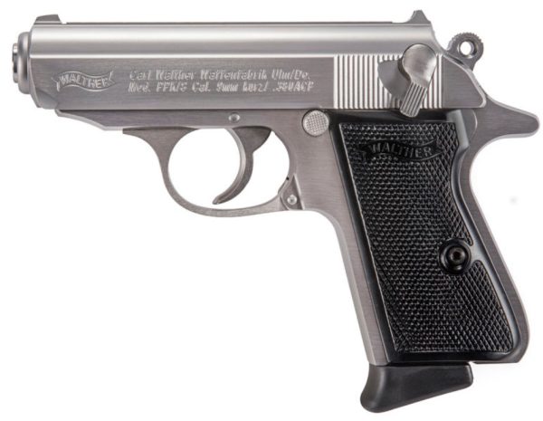 Walther arms ppk/s 380acp ss 3. 3" 7+1