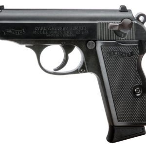 Walther arms ppk/s 22lr 10+1 3. 35" black