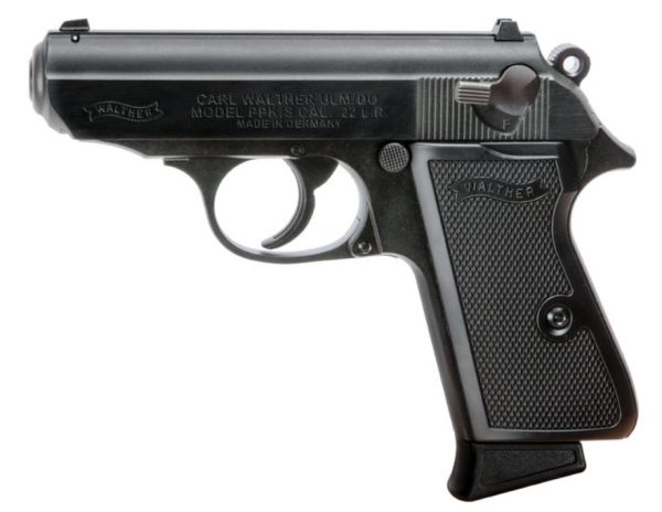 Walther arms ppk/s 22lr 10+1 3. 35" black