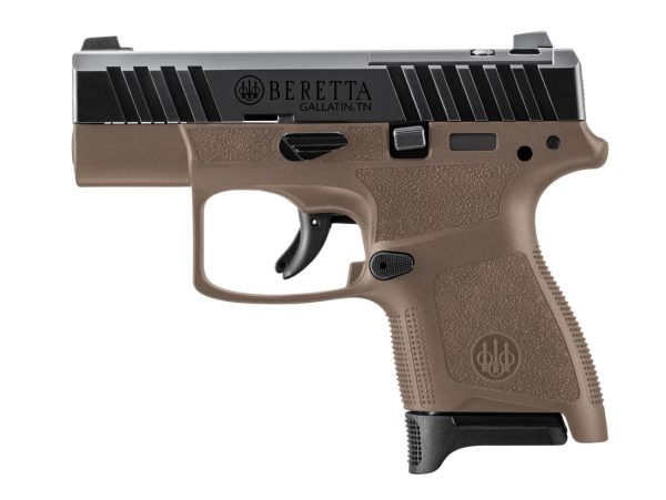 Beretta apx a1 carry 9mm fde 2. 9"