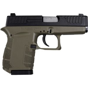Diamondback firearms db9 gen iv 9mm blk/fde 3" 6+1