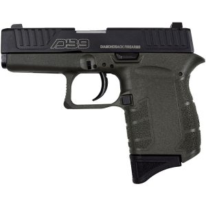 Diamondback firearms db9 gen iv 9mm blk/odg 3" 6+1