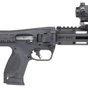 Smith and wesson m&p fpc 9mm 16. 25" 23+1 reddot
