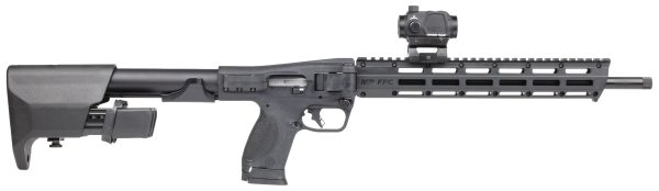 Smith and wesson m&p fpc 9mm 16. 25" 23+1 reddot