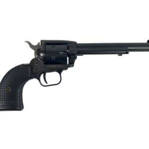 Heritage manufacturing 22lr/22m blk 6. 5" fs steel