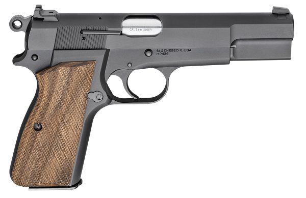 Springfield armory sa-35 9mm 4. 7" blued 15+1
