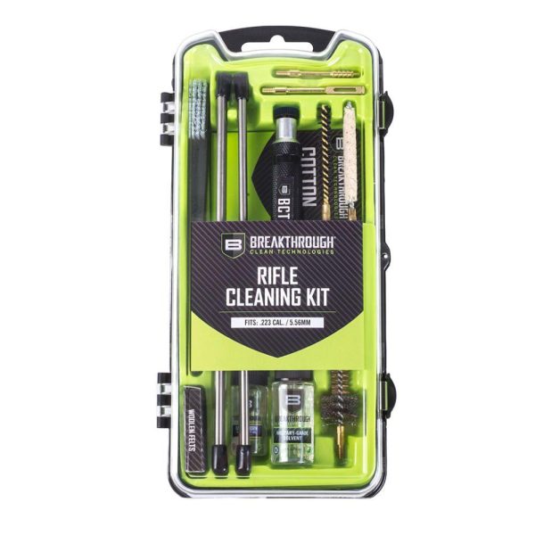 Breakthrough clean technologies vision series ar-15 cleaning kit 5. 56 and. 223 cal