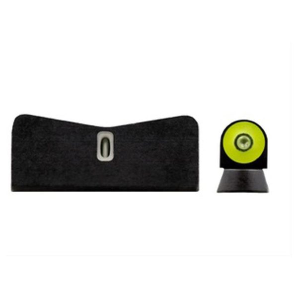 Xs sight dxt2 big dot sight for beretta 92 vertec & 92a1 yellow