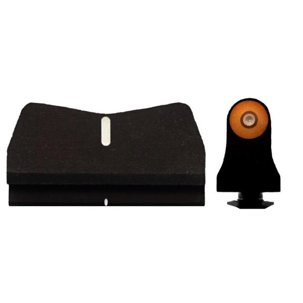 Xs sight dxw2 big dot sight for glock suppressor hgt 17 19 22-24 26 27 31-36 - orange