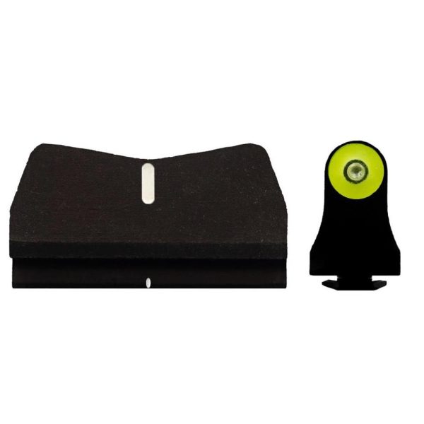 Xs sight dxw2 big dot sight for glock suppressor hgt 17 19 22-24 26 27 31-36 - yellow