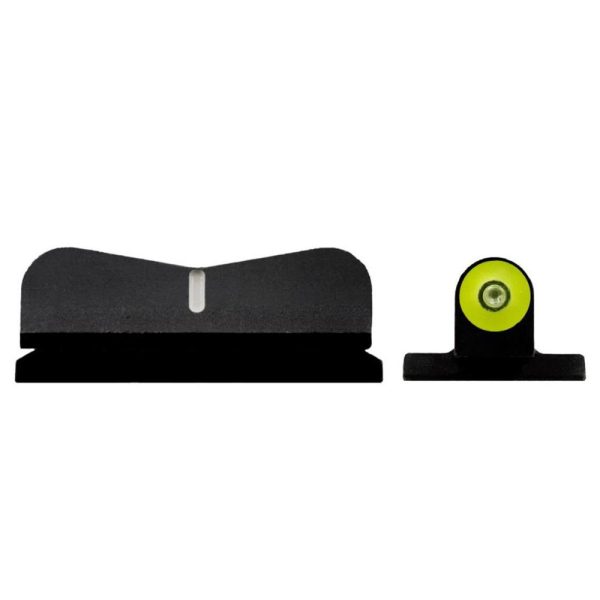 Xs sight dxw2 big dot sight for s&w m&p shield - yellow