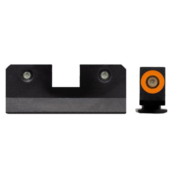Xs night systems r3d night sights orange - taurus g2
