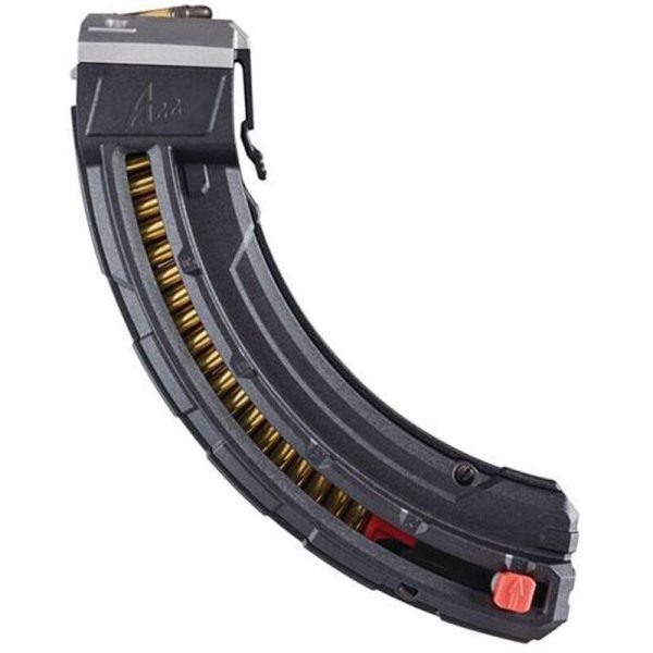 Butler creek savage arms a22 magazine black steel. 22 lr 25/rd
