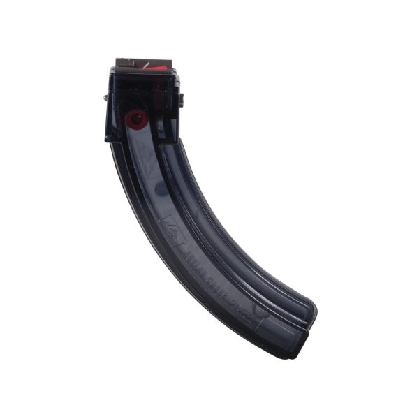 Butler creek steel lips banana magazine ruger 10/22 smoke polymer 25/rd