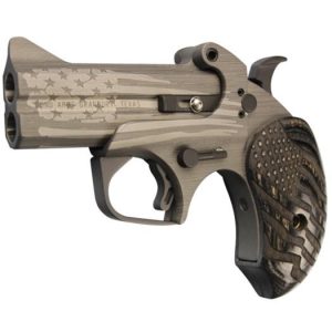 Bond arms old glory handgun. 45 lc/. 410 2rd capacity 3. 5" barrel grey american flag