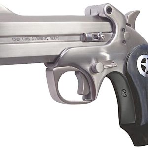 Bond arms ranger ii derringer w/ trigger guard. 45 colt/410ga. 2rd capacity 4. 25"barrel stainless steel