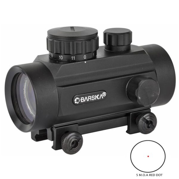 Barska 30mm red dot clam pack