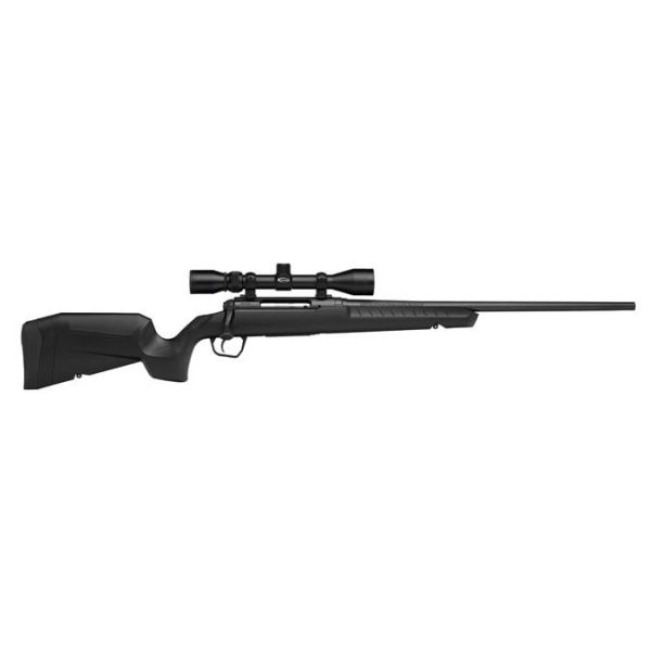 Savage axis xp rifle 6. 5 creedmoor 4rd magazine 22" barrel black synthetic stock 3-9x40 scope