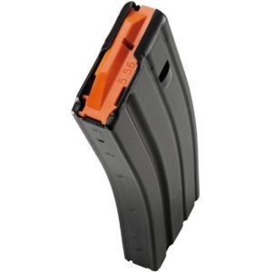 Duramag 30rd body limited to 10rd 223/5. 56 ss org/blk magazine