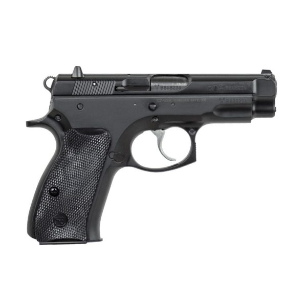 Cz-usa 75 compact handgun 9mm luger 15rd magazine 3. 75" barrel black