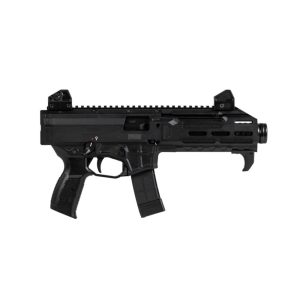 Cz usa scorpion 3+ handgun 9mm luger 20rd magazines (5) 7. 8" 1/2x28 threaded barrel black with qd sling mount