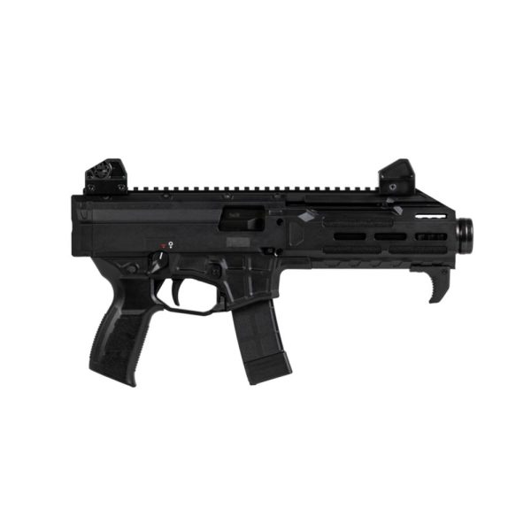Cz usa scorpion 3+ handgun 9mm luger 20rd magazines (5) 7. 8" 1/2x28 threaded barrel black with qd sling mount