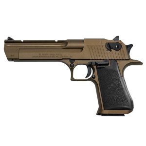 Magnum research desert eagle mark xix handgun. 44 magnum mark xix 8rd magazine 6" barrel bronze cerakote ca compliant
