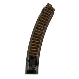 Elite tactical systems carbon smoke series cz handgun magazine 9mm 40/rd smoke