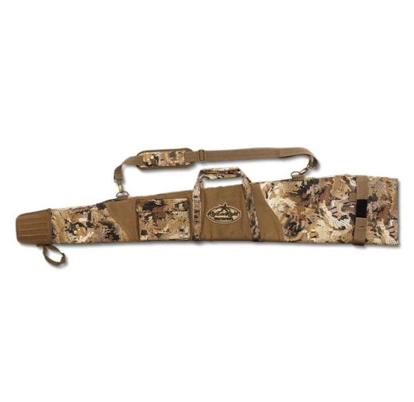 Rig 'em right flashpoint floating gun case optifade marsh
