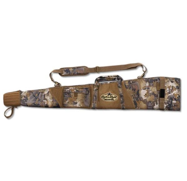 Rig 'em right flashpoint floating gun case optifade timber