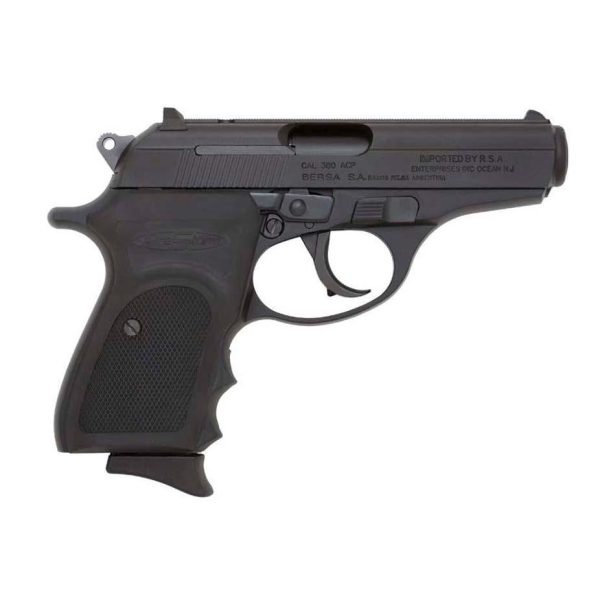 Bersa firestorm handgun. 380 acp 7rd magazine 3. 5" barrel matte grip 7 rd ca compliant