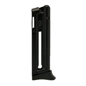 Bersa thunder 22lr & firestorm 22 handgun magazine w/ext finger rest. 22 lr blued steel 10/rd