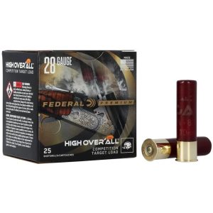 Federal premium hoa 28ga 2 3/4 in 3/4 oz 1250 fps 2 dram 8 ammo 25rd