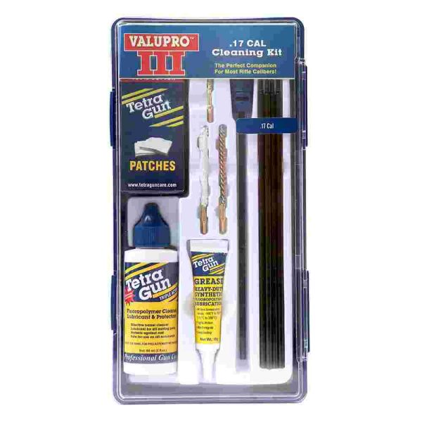 Tetra valupro iii gun cleaning kit. 22/. 223/5. 56mm rifle